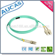 Systimax LC SC ST cordon de raccordement à fibre optique / cordon de raccordement à fibre optique multi mode mono / simplex duplex cordon de connexion optique /